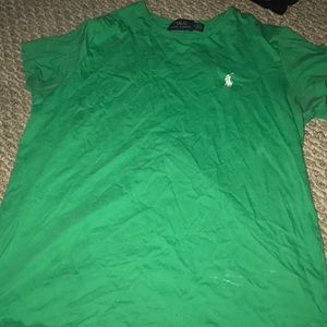 Green polo